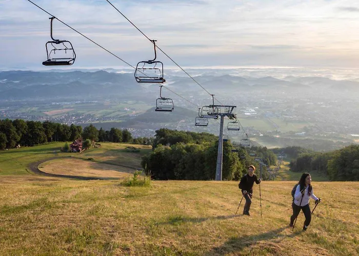 Vista Pohorje アパート マリボル